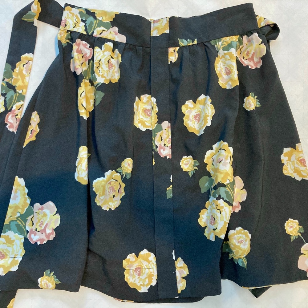 Floral skirt